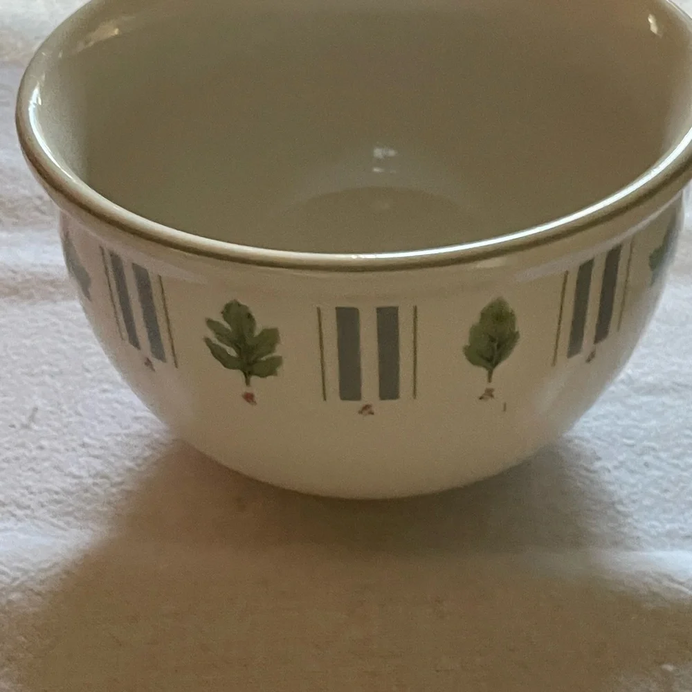 Damon Wood Genuine Stoneware made by WSP Bowl Set